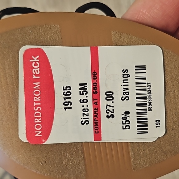 🖤NWT~Report Strappy Zip Back Heels Size 6.5 - Picture 4 of 11